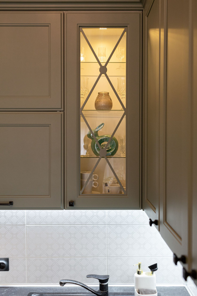 Кухня-гостиная в г. Калининграде