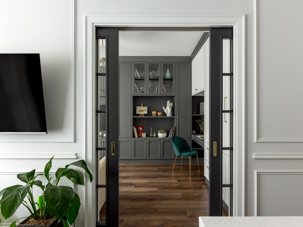 Уютная квартира 67 кв. м для молодоженов и большой собаки