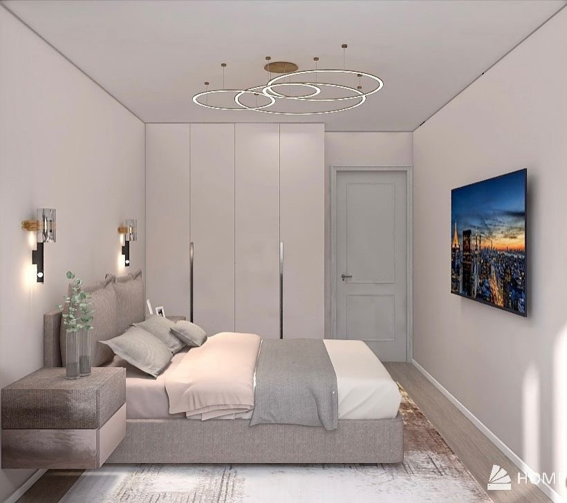 Дизайн-интерьера квартиры 91 кв/м