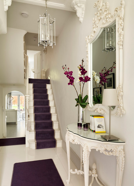 Victorian Staircase sekelskiftes-trappa