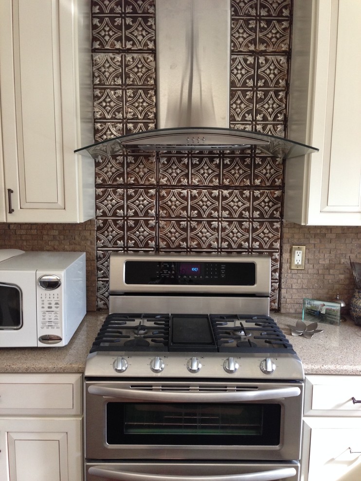Revamp Your Kitchen With A Tin Backsplash Diy Style In One Day