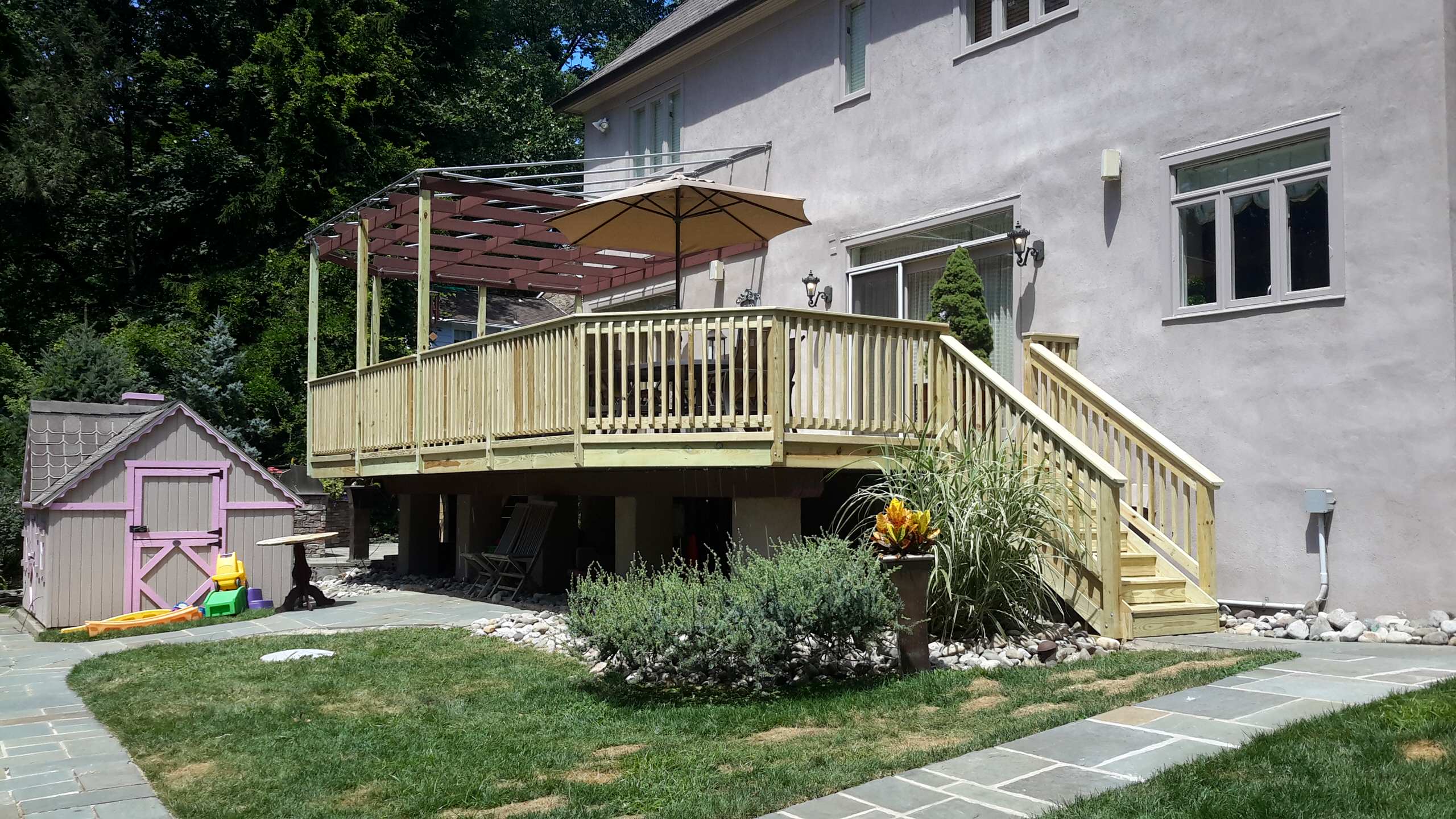 Pressure Treated Decks