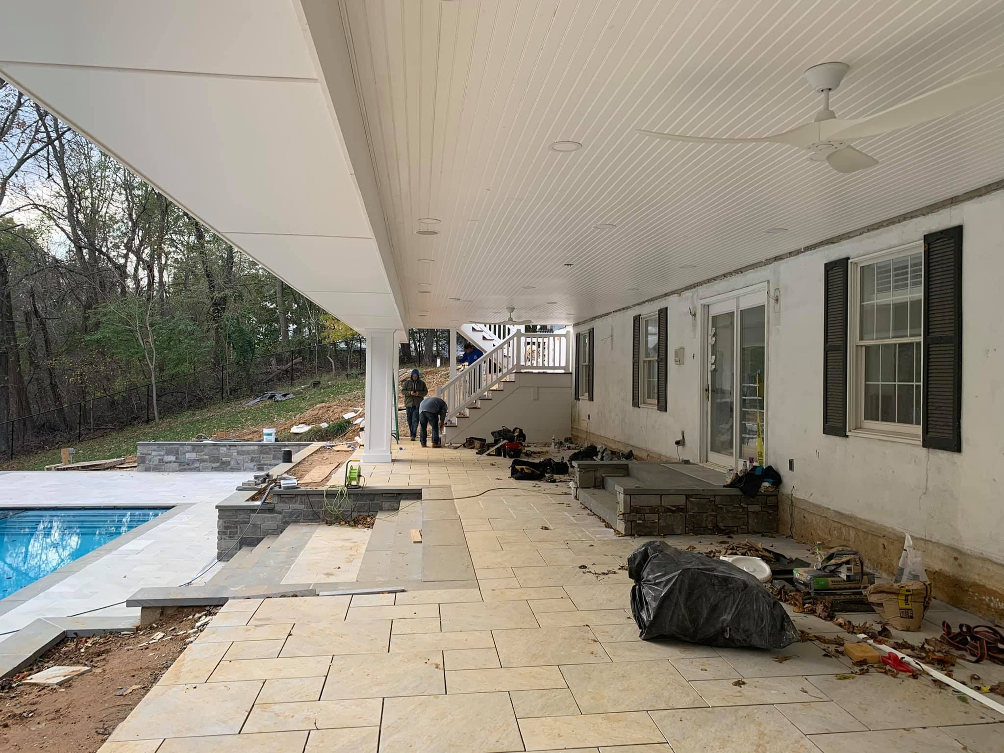Completed IPE Deck