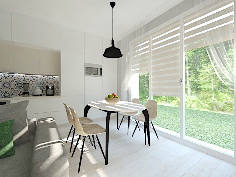 Кухня-гостиная