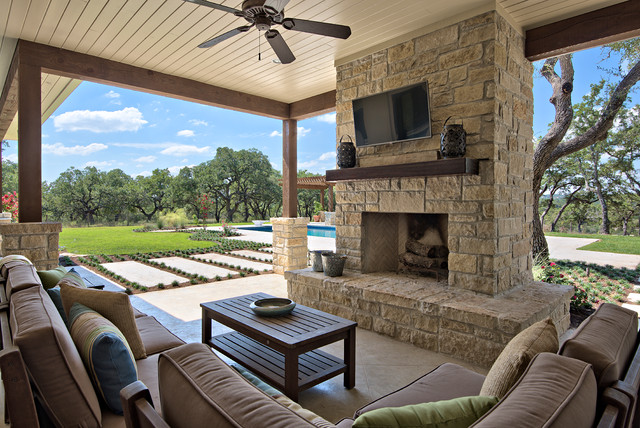 Bell Springs Ranch uteplats
