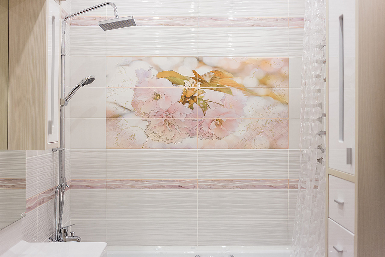 Интерьер ванная комната (по заказу компании ООО "Абада Груп")