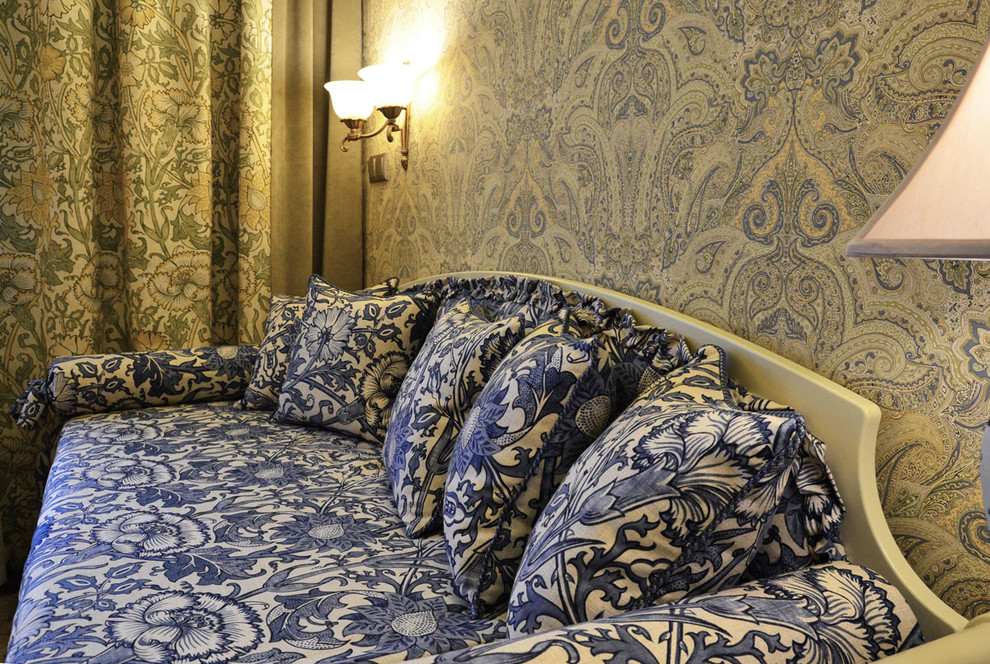 «Шкатулка из Оникса» декорирование квартиры: текстиль, обои, краски