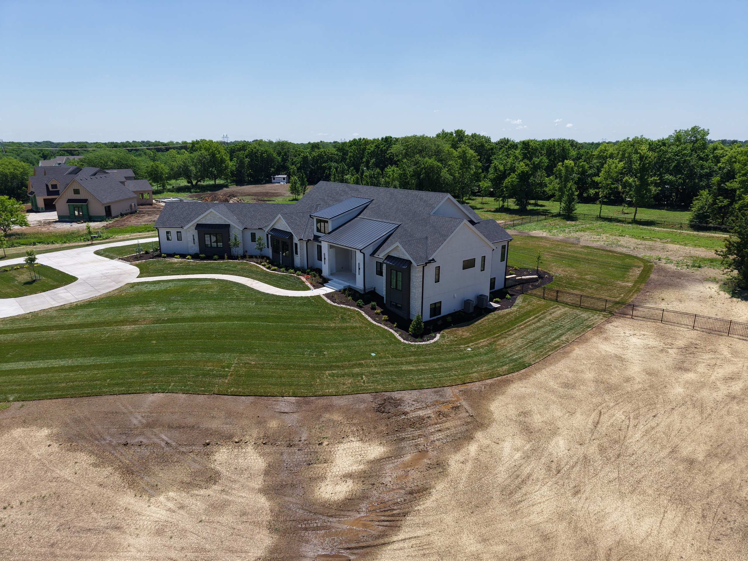 Oakleaf Ridge Estates, Stilwell, KS Lot 31, Custom Build