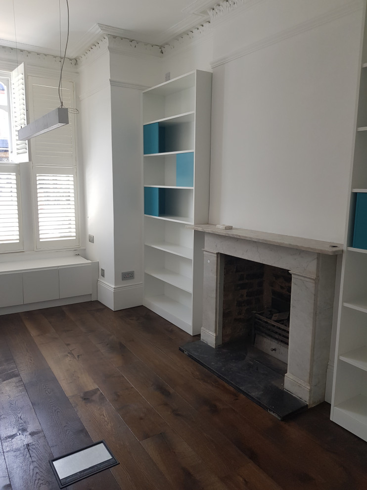 Basement fit out with ground floor renovation and extension