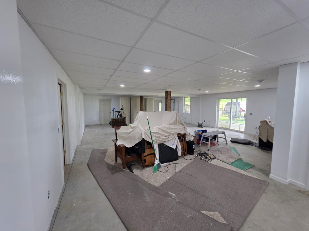 Finished Basement