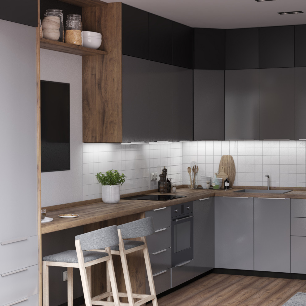 Квартира - студия .