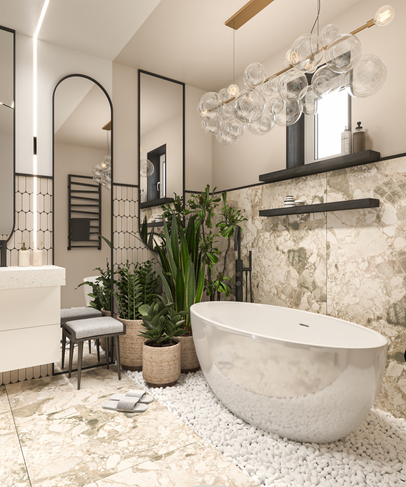 Дизайн интерьера жилого дома