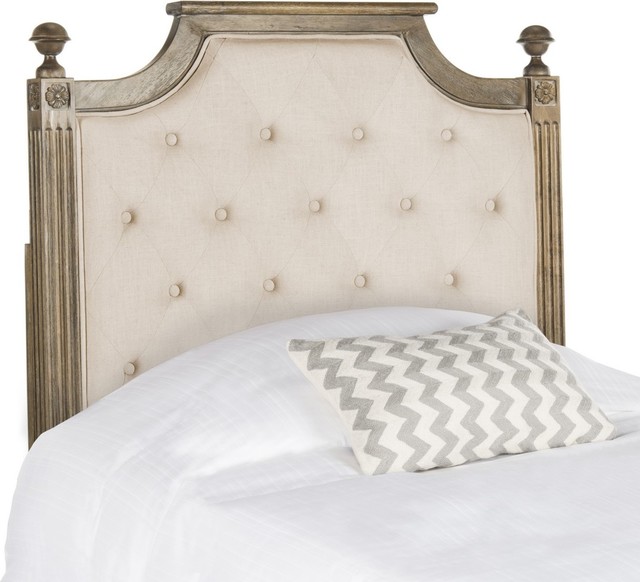 Rustic Headboard French Country Headboards by HedgeApple Houzz