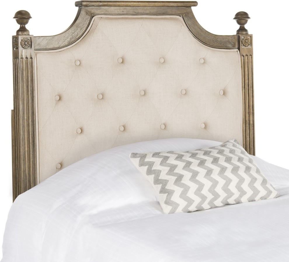 Rustic Headboard French Country Headboards by HedgeApple Houzz