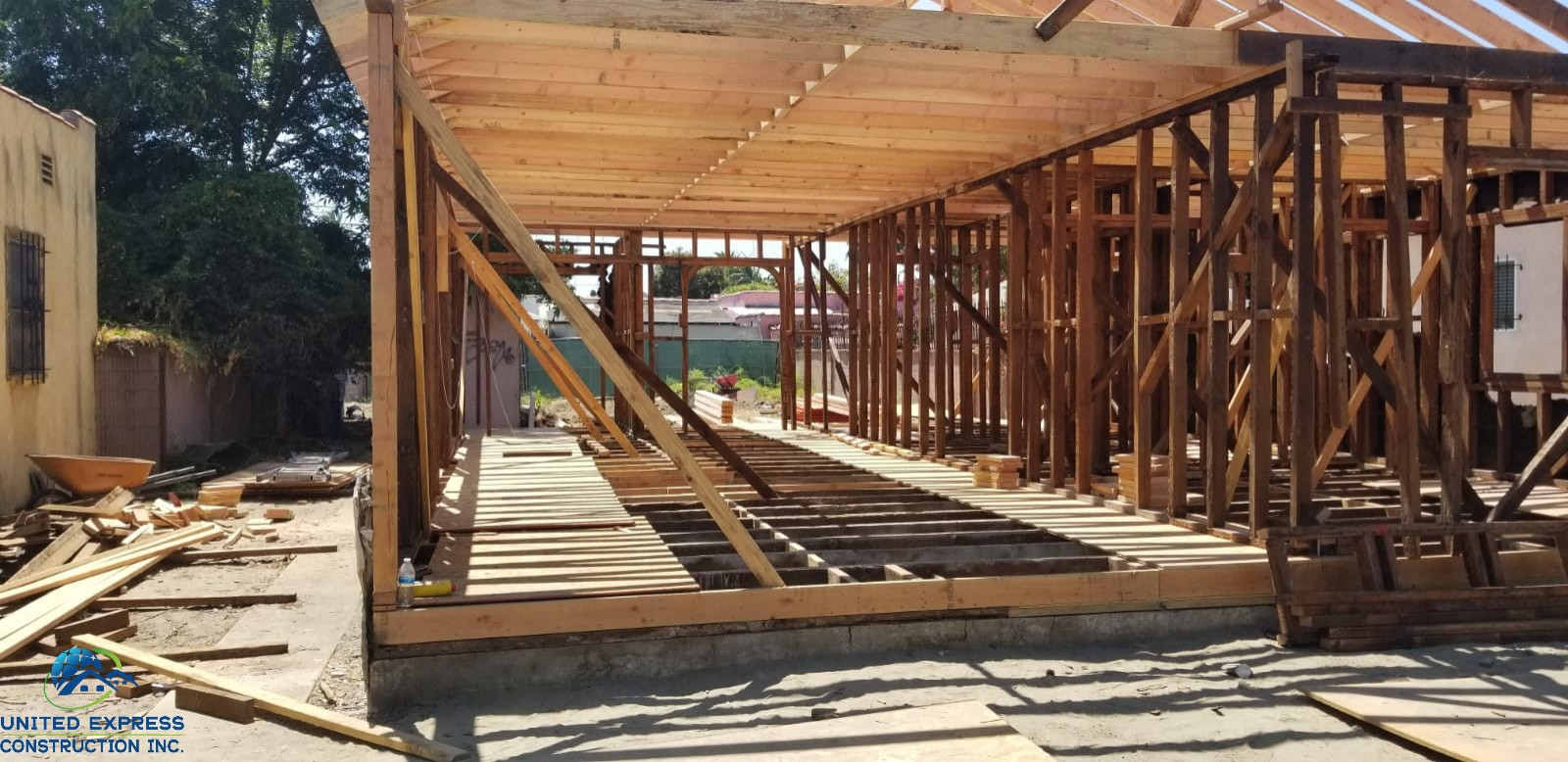 New Construction in Gage Ave.