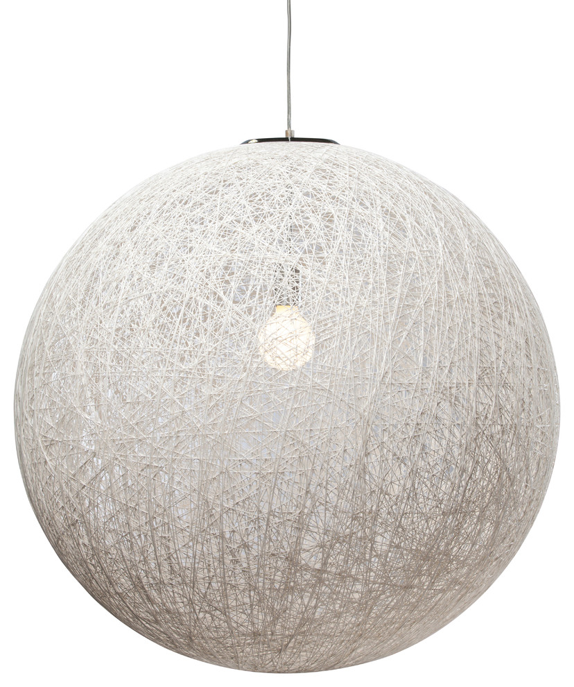 String Pendant Lamp Contemporary Pendant Lighting by Nuevo Houzz