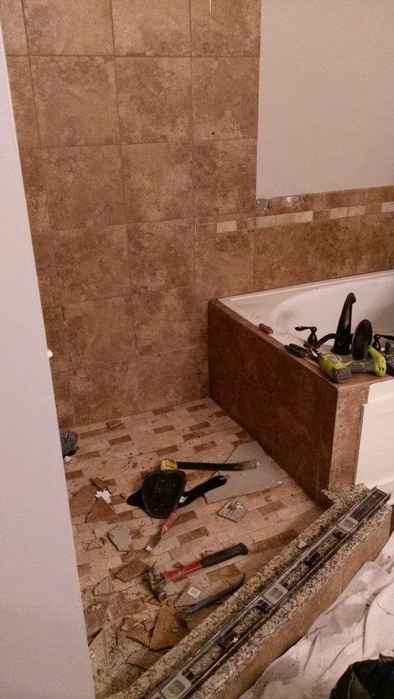 Kaye's Master Bath
