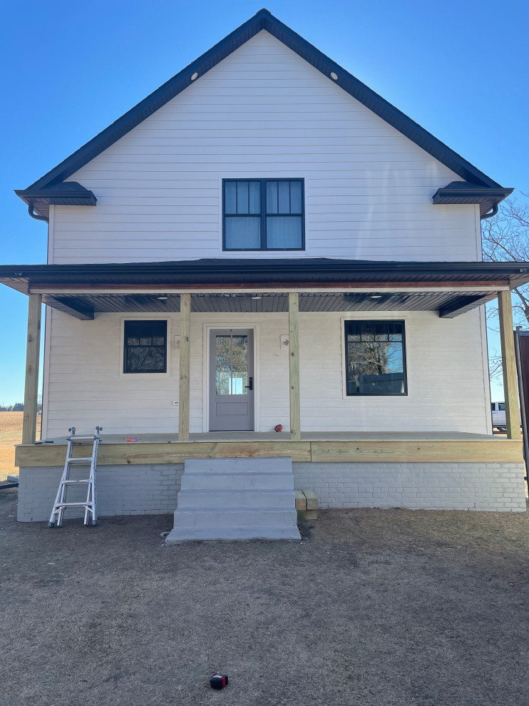 Front Porch Restoration