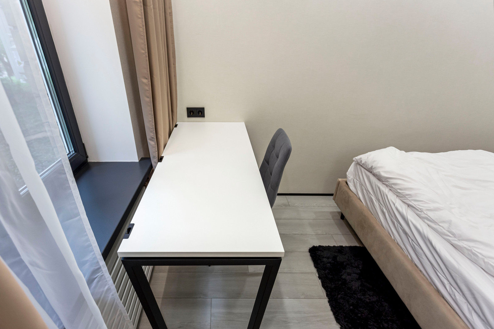 евродвушка в аренду в пятиэтажке рядом с Сити