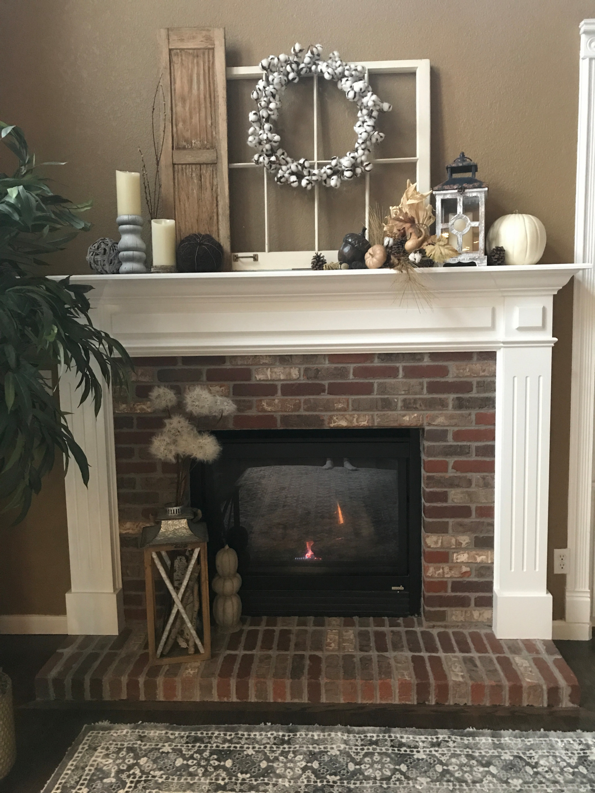 Mantel Redo