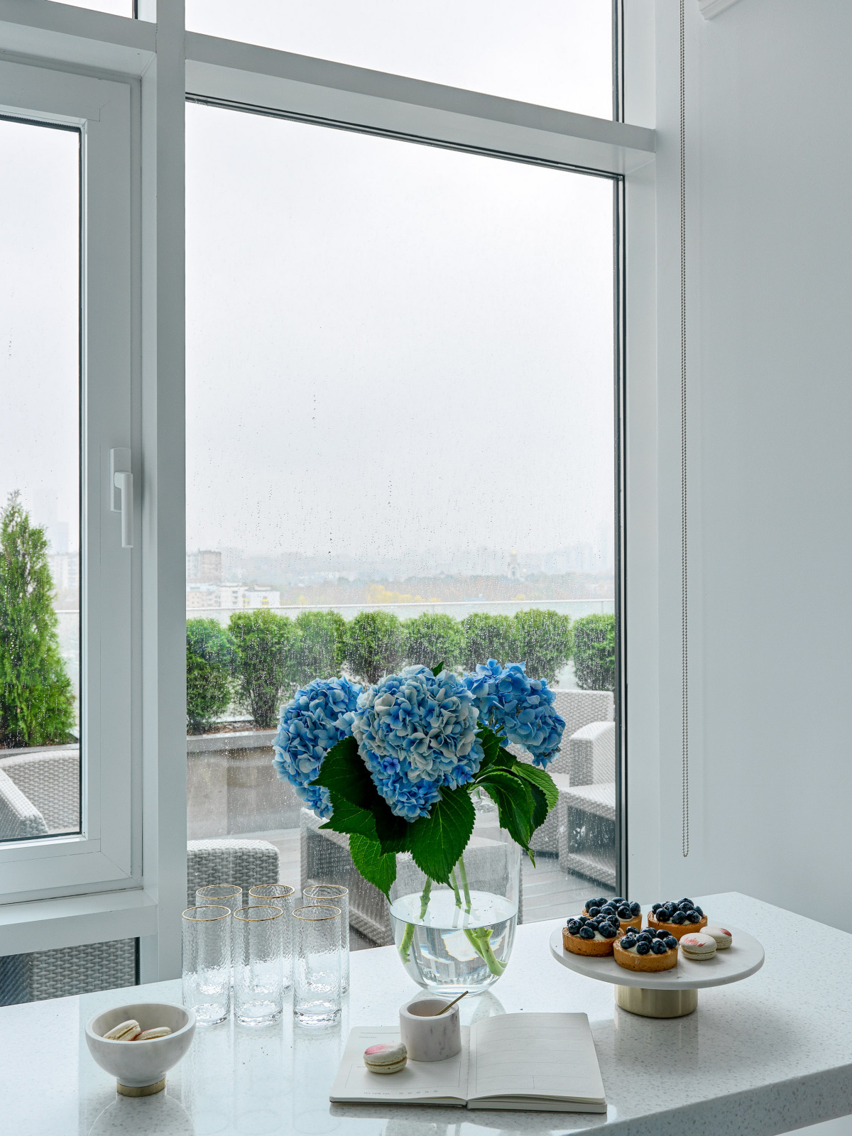 Яркая квартира для путешественников