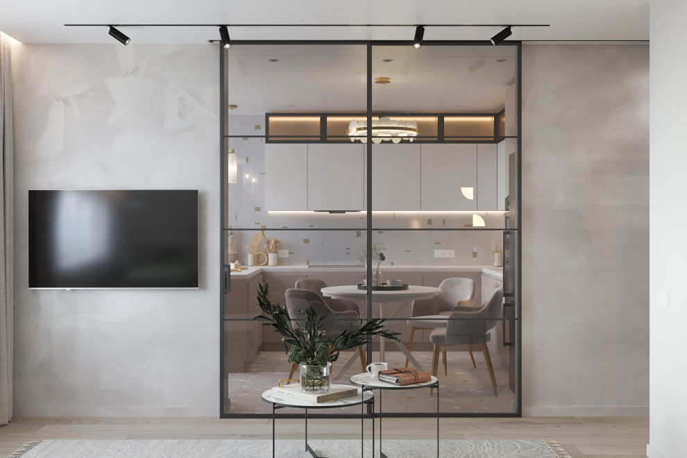 Проект двухкомнатной квартиры #ilyinsky_3/2