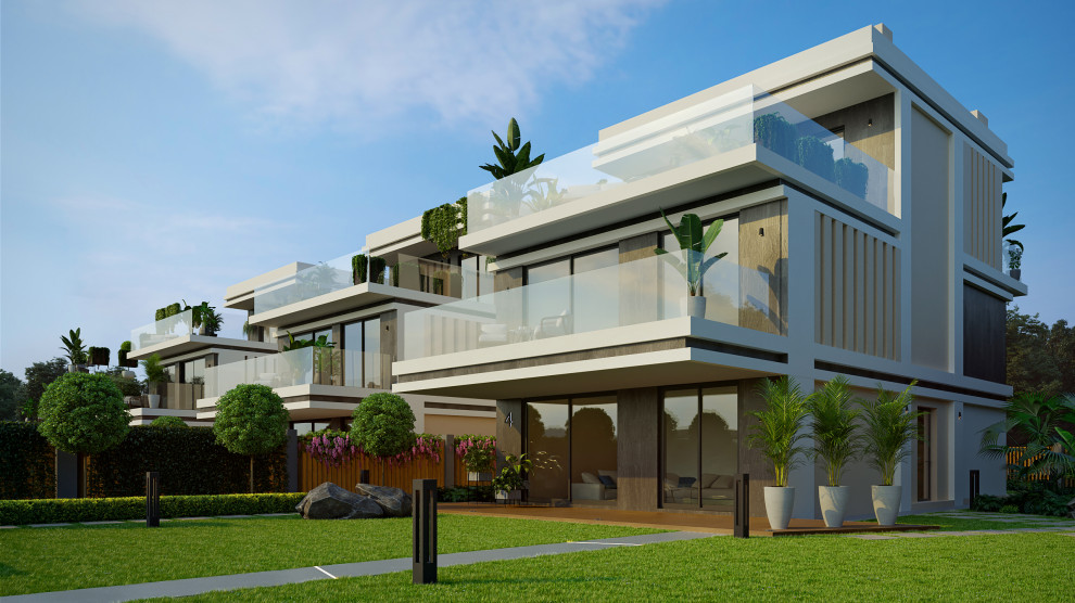 Проект Коттеджного поселка Dagomys Villadge