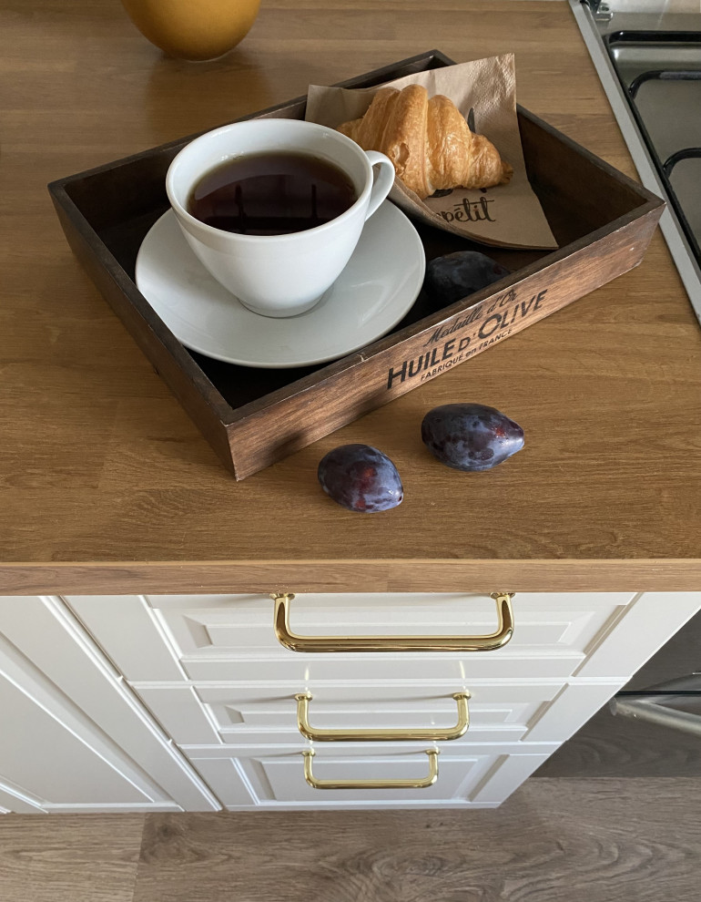 Изысканная кухня на 6 кв.м.