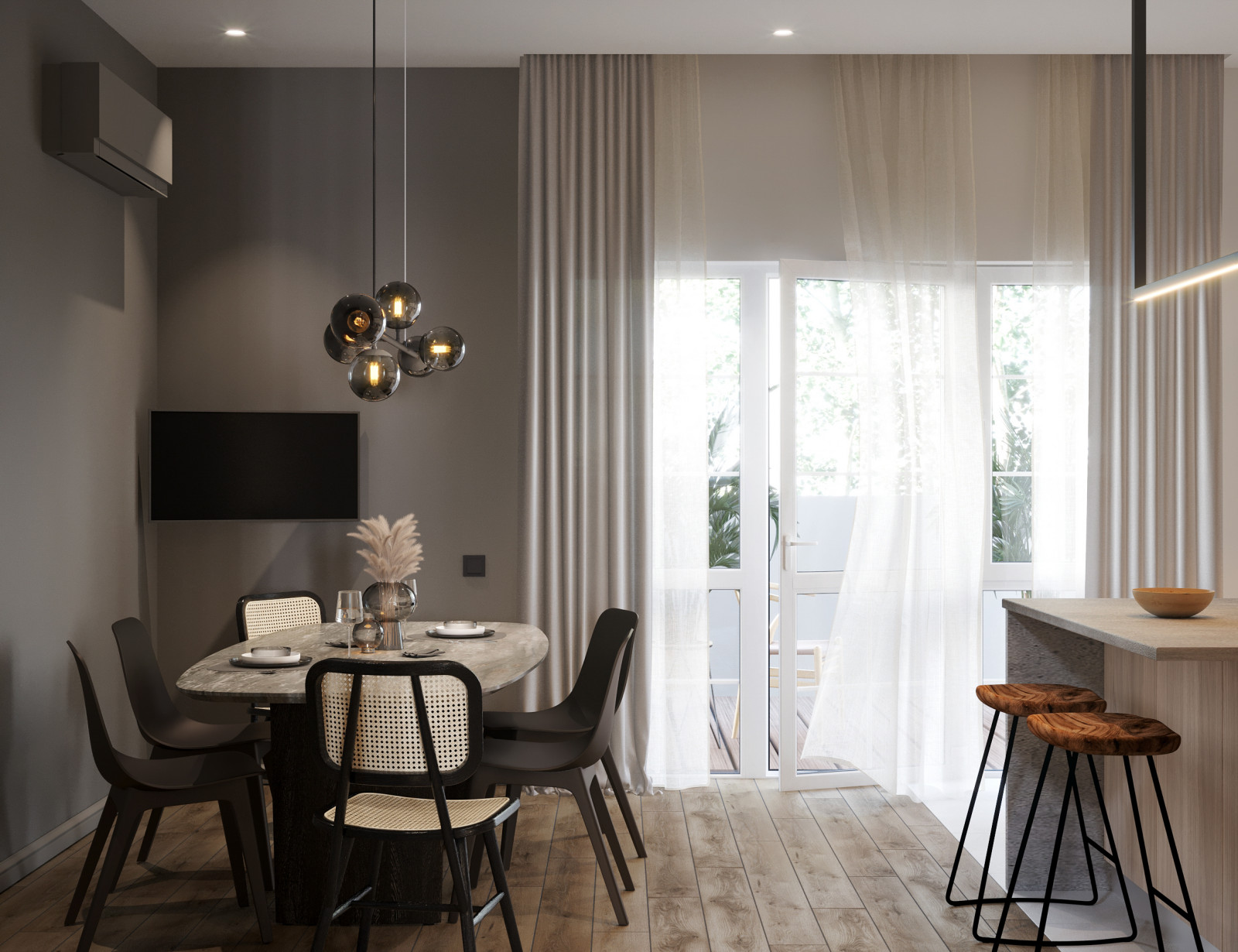 Дом в балийском стиле