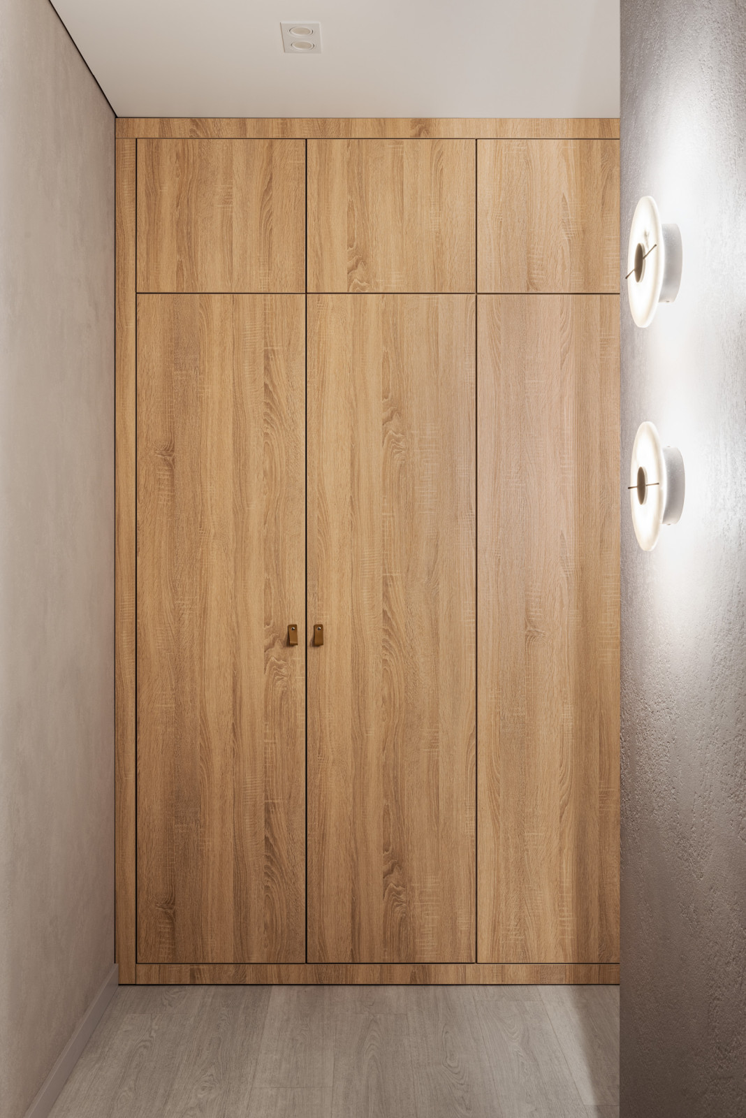 Квартира в минимализме в Москве