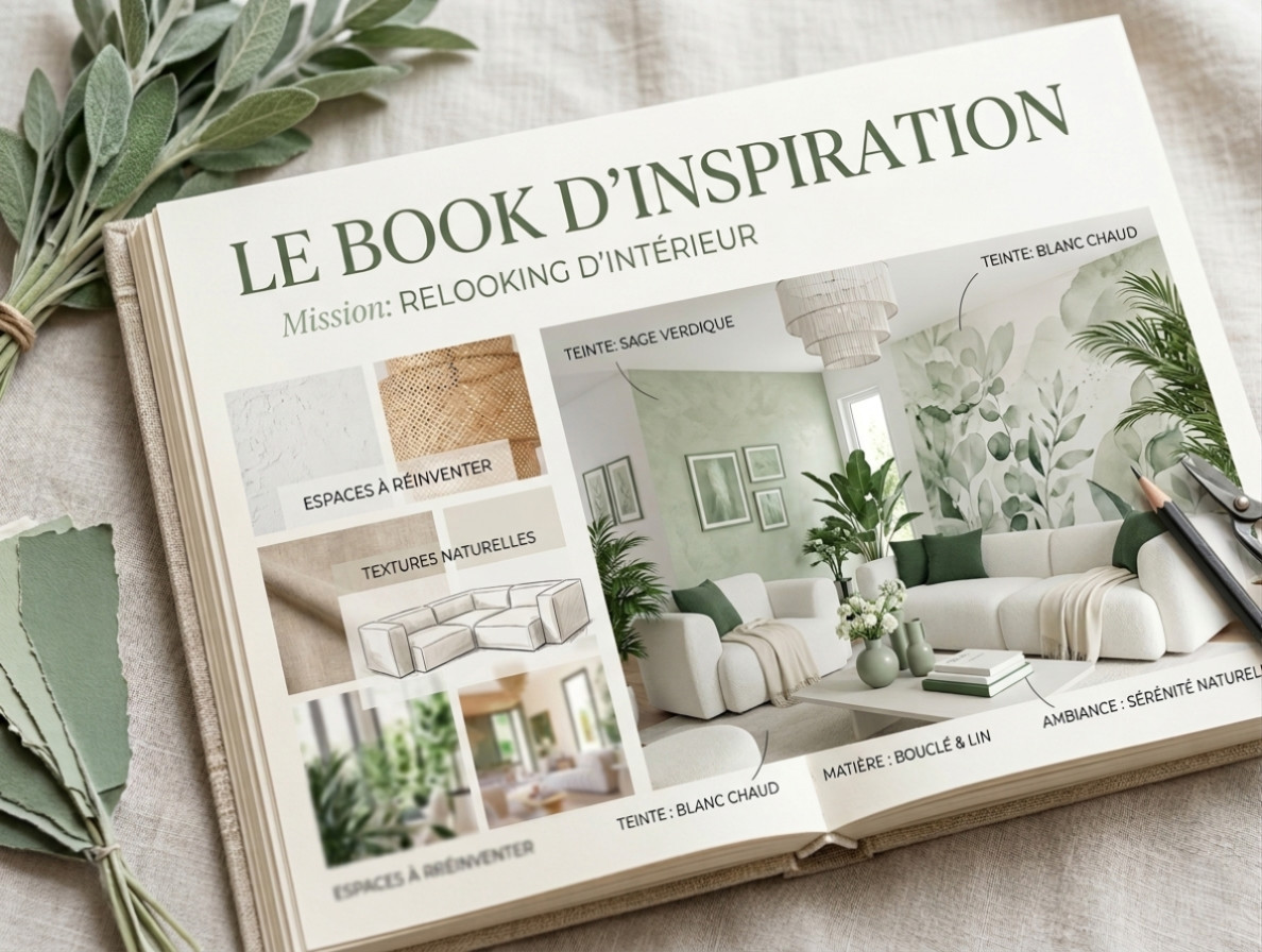 Book d'inspiration