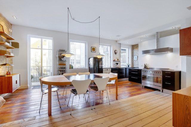 L&oslash;kkegade 16A modern-esszimmer