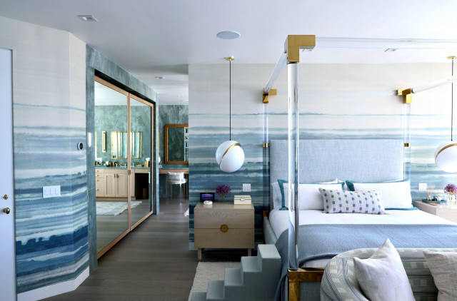 Sea Level contemporary-bedroom