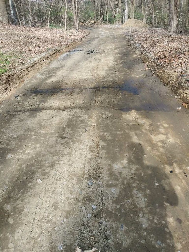 Additional Paving Work
