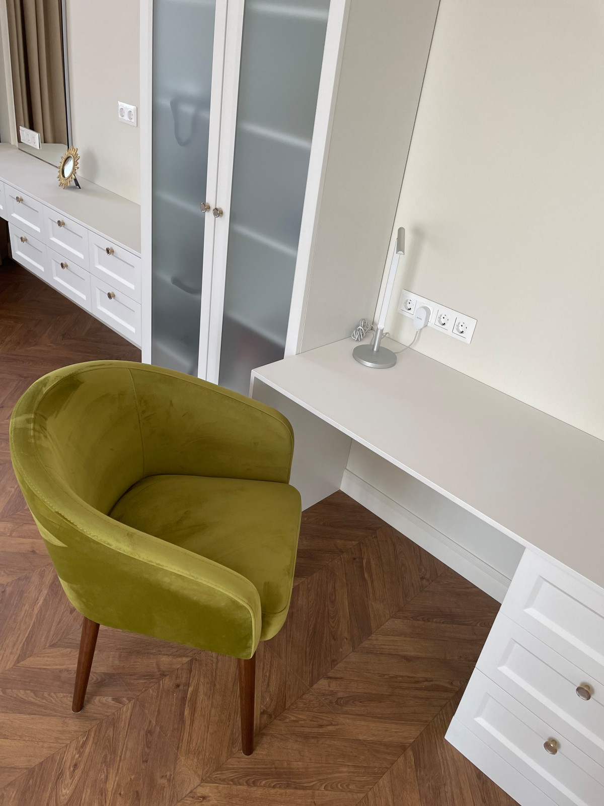 Проект подростковой комнаты для юной девушки