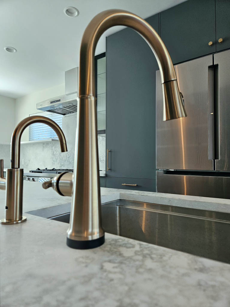 Golden Faucets