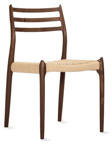 Moller Side Chair 78 - Woven