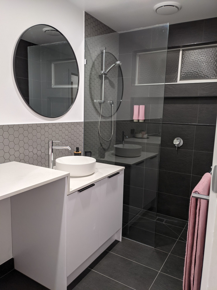 West Footscray House Renovation - Modern - Bathroom - Melbourne - by ...