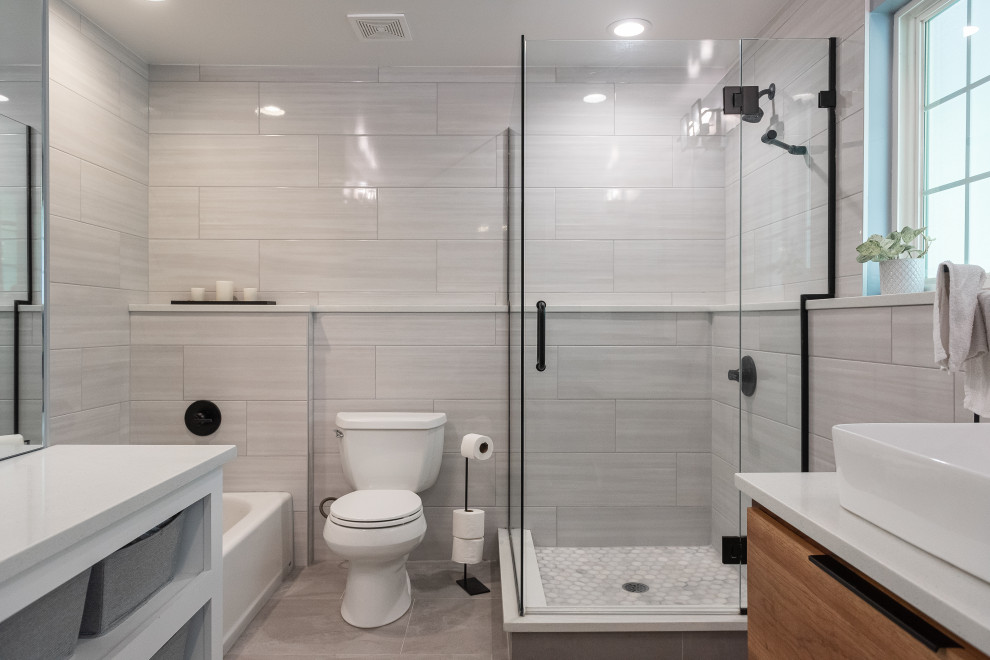 King's Point Update - Transitional - Bathroom - Denver - by Defined by ...