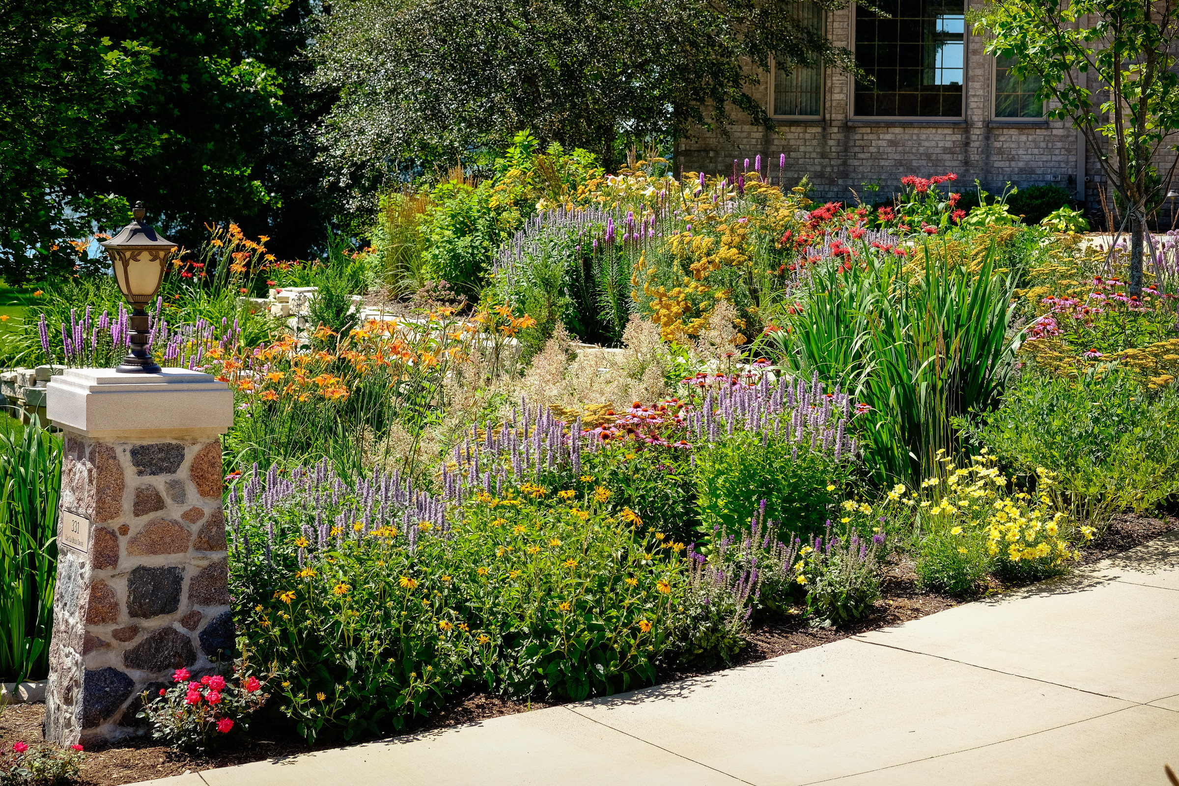 Lake Home Perennial Garden - Oconomowoc