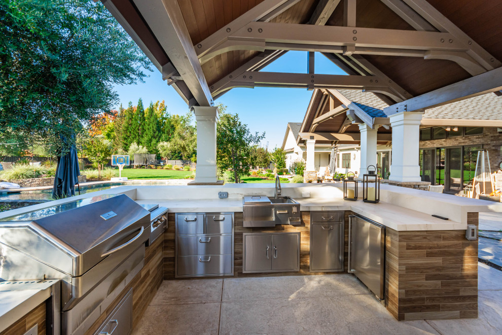 Granite Bay Outdoor Kitchen