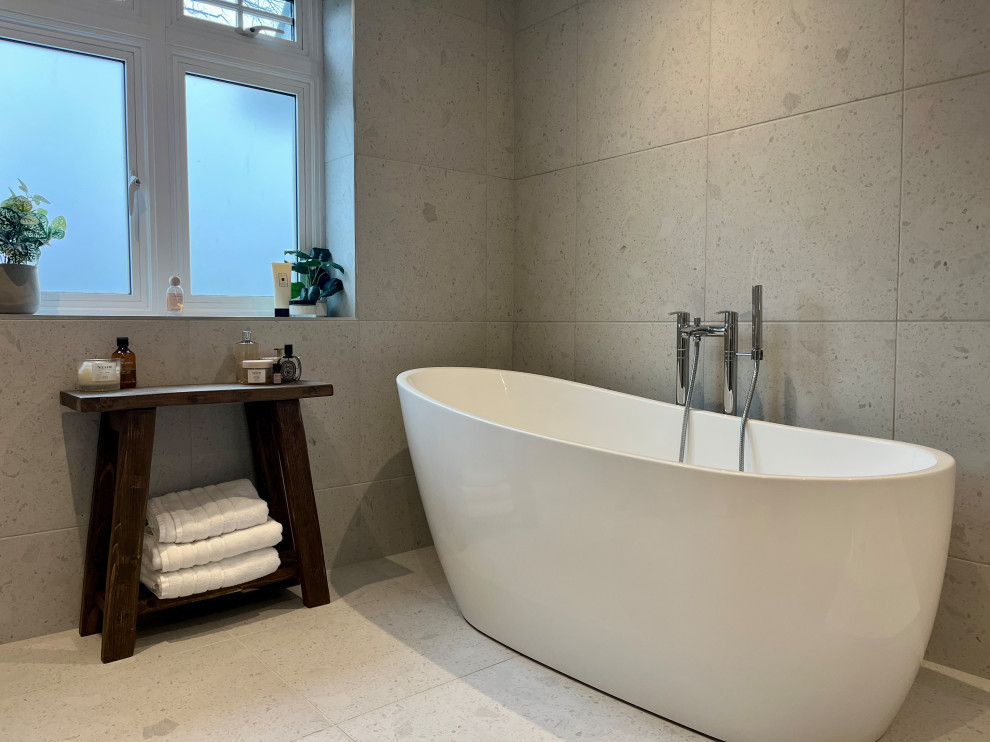 Chislehurst Master Bedroom & Ensuite Bathroom