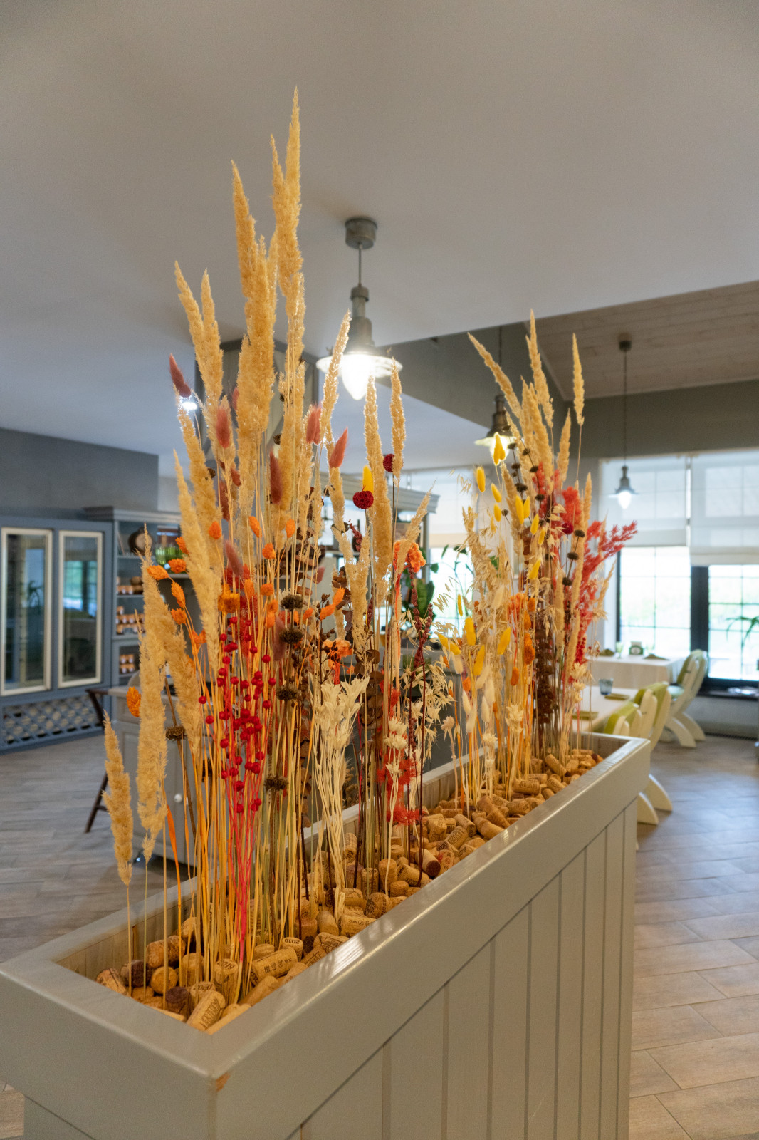 Флористическое оформление ресторана