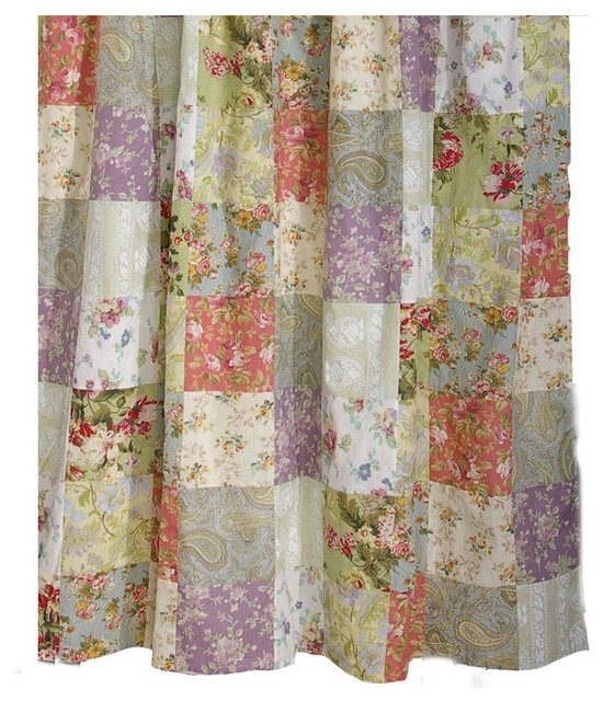 Greenland Blooming Prairie Shower Curtain Bath Greenland Blooming Prairie Shower Curtain Bath