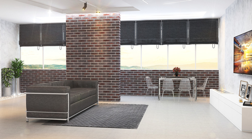 Квартира в стиле лофт