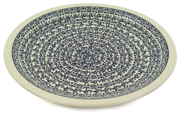 Polmedia Polish Pottery 11" Stoneware Plate