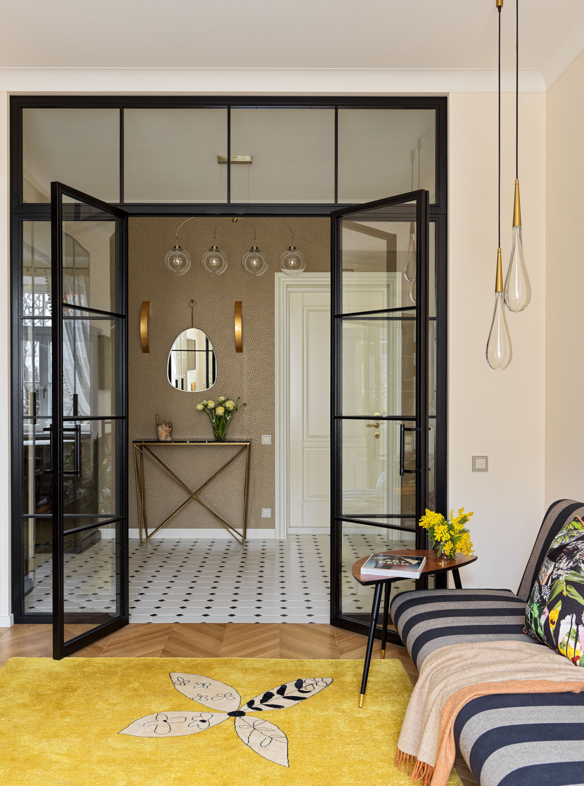 Квартира на Новослободской