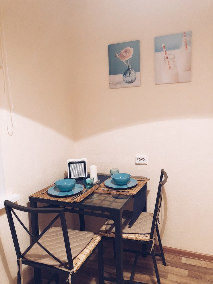 Проект шоу-рума, 1 комнатная квартира ЖК Матрешки в Новосибирске - ВИРА-Строй