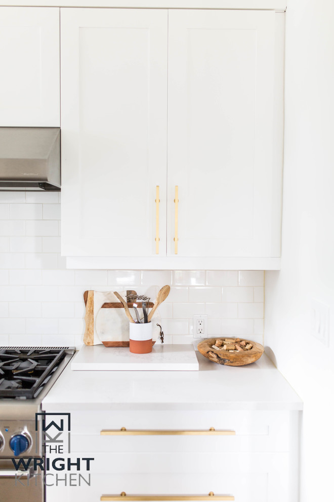 Kitchen - transitional kitchen idea in Toronto