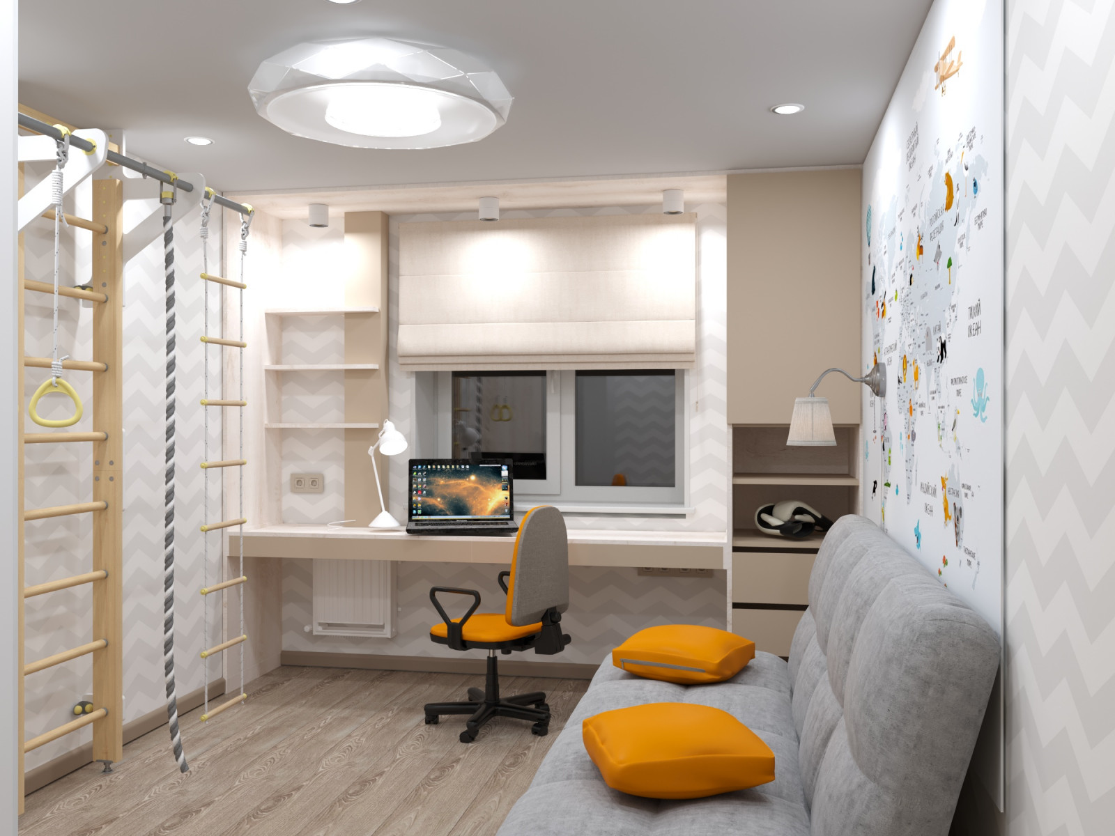 Детские комнаты